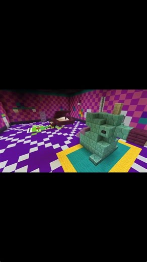 Lily's Mansion In Minecraft Part 3 #shorts #minecraft #poppyplaytimechapter5 #viral