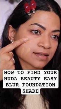 Huda Beauty Shade Names Explained!