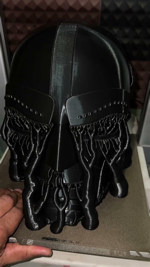 Printing Dr Doom Mask PART 1 — The Build Begins #drdoom