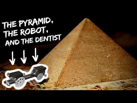Pyramids, Robots, and Revealing Ancient Secrets – Inside the Khufu Mission