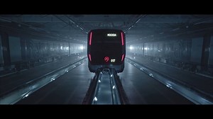 45 reactions · 11 shares | Metro train "Moskva' ('Moscow'). Future is...
