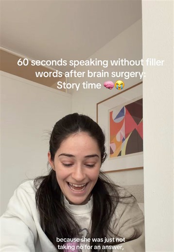 Life After Brain Surgery: Speaking Without Filler Words