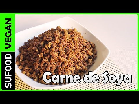 How to Make Soy Meat | Delicious and Easy Recipe in 5 Minutes! | 【SuFood】