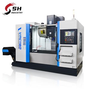 [Hot Item] CNC Machine Tool Vmc1160 Vertical Machining Center High-Precision Vmc 3-Axis Lathe CNC Milling Machine