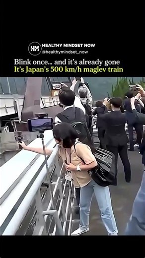 Would You Ride This 505 km/h Train?