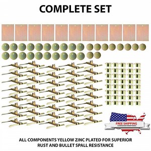Full Set of Steel Challenges Stages - AR500 Steel Targets