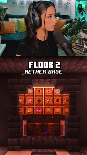 𝗦𝗛𝗘𝗭 | FLOOR 2 - Piglin Bartering & Railway Transport (to biomes & structures) - from episode 36 #minecraft #minecraftbuilds #netherbase | Instagram