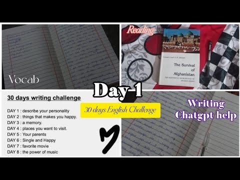 Learning English Challenge - Day 1