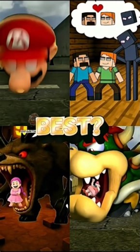 Still singing 🎶😰 #mario #shorts #animation #memes #funny #cartoon #funnyshorts #minecraft #viral