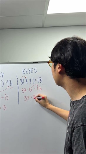 Easy vs Keyes #MathwithTete