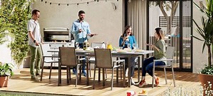 ≡▷ Leroy Merlín Mesa Extensible De Exterior.