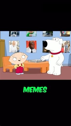 Stewie Griffin wrote a meme book 😁 #familyguy
