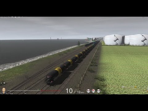 unloading tanker cars