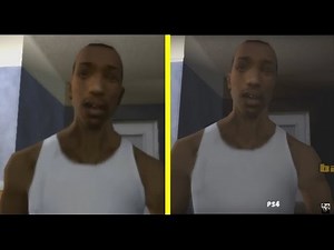 GTA: San Andreas PS2 vs PS4 Graphics Comparison