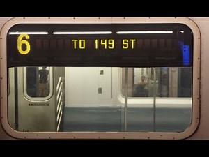 On Board 149th Street-Grand Concourse Bound R142 (6) Train From 116th Street to 149th Street-GC
