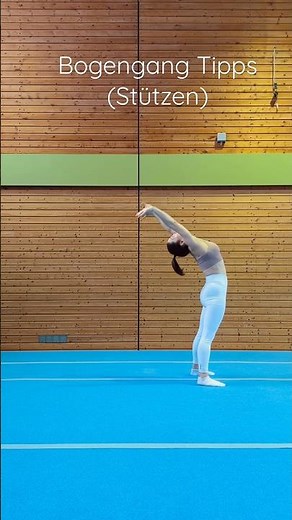 Learning the Archway / How do I support myself in the bridge? #bridge #archway #tutorial