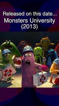 June 21, 2013 - Monsters University