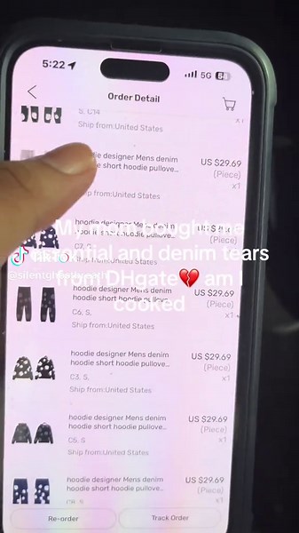 Repost: Essential Hoodie from DHgate