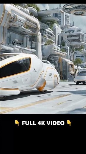 Futuristic City 2050 Trailer 3 | 4K Cinematic Preview