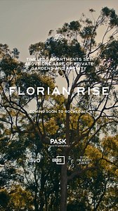 Florian Rise, a thoughtful elevation of residential living in Rochedale. 2, 3 & 4 bedroom apartments coming soon from $917,000. | TOTAL Property Group