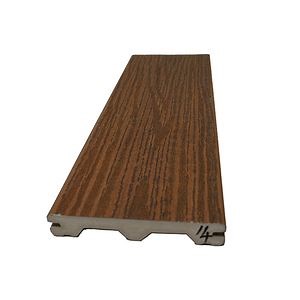 [Hot Item] PVC Solid Outdoor Decking for Outdoor High Quality