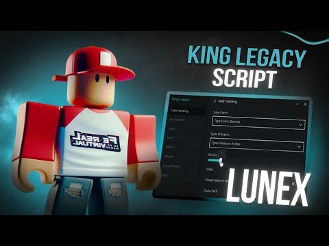 King Legacy Script [Free] | Roblox x King Legacy Scripts | King Legacy Script [Update]