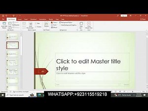 PowerPoint 2019 Module 6 SAM Project 1a | MCT Rehabilitation Clinic Services Presentation