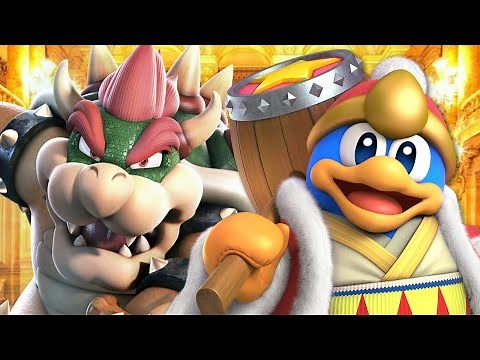 Rap Battle: Bowser vs King Dedede (Super Mario Bros. vs Kirby)
