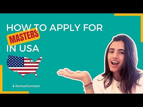 How to apply for MS in the USA | Step by Step guide | iSchoolConnect