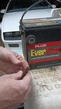 How to Fix Stripped Threads GM side post battery. NO COST