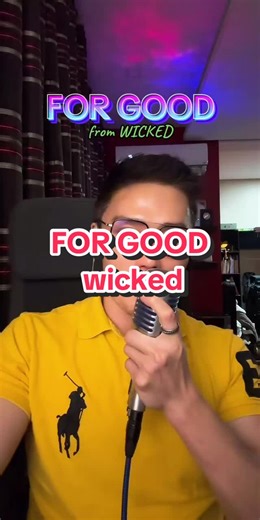 Emotional Journey with 'For Good' from Wicked