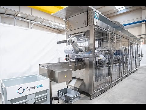 ARCIL 5 - Form-Fill-Seal Machine for PET cups