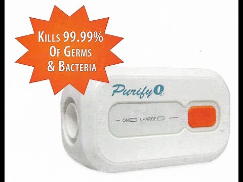 Purify O3 Ozone CPAP/BiPAP Sanitizer instructions for use.