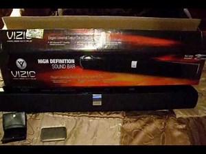 Vizio High Definition Soundbar Review With Audio Test