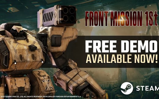 前线任务1：重制版 FRONT MISSION 1st - Remake