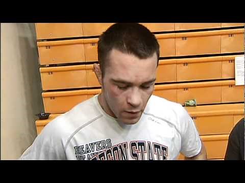 Raw Video: Covington & Jack on winning Pac-10 Wrestling Championships