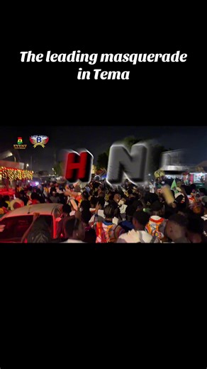 Bright Angels Masqueraders: Leading Masquerade in Tema