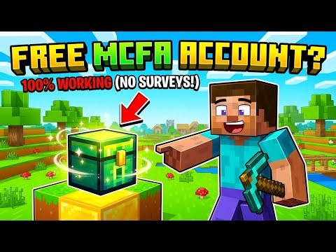How to get free mcfa #minecraft #free #java #gaming