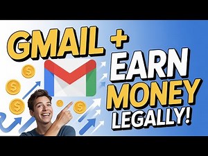 How to Create Gmail Account & Earn Money | Legal Way to Earn Online | Haseeb Ashraf