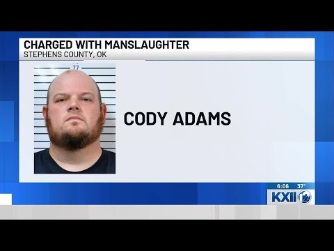 Comanche man charged with manslaughter after Christmas Day tragedy