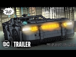 LEGO Technic Batmobile Behind The Scenes | @dckids