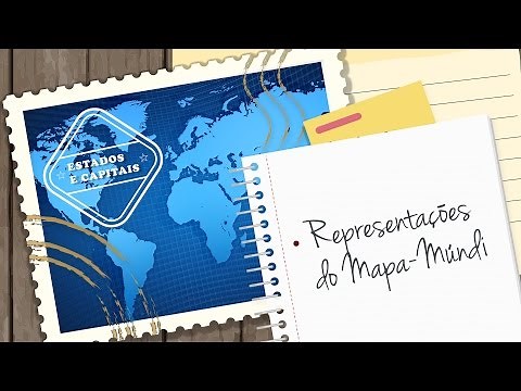 Mapa-Múndi | Representações do mapa-múndi