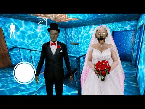 Underwater GRANNY 😱 Impossible Car Escape! | Full Horror Gameplay #viralvideo #granny