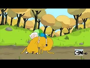 AdventureTime- Finn squeezes Magic Man but as Jake (Flick)