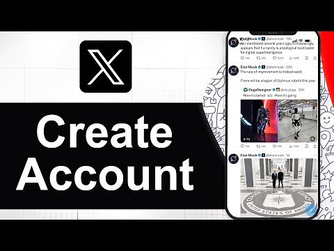 How To Create X Account 2025 (Step By Step)