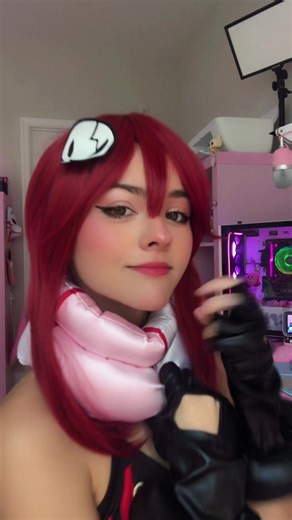 yoko paramore stan confirmed #gurrenlagann #yokolittner #yokolittnercosplay #cosplay #cosplaygirl #egirl