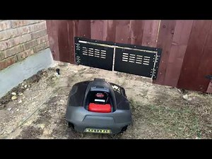 Automower fence gate - Husqvarna 315X