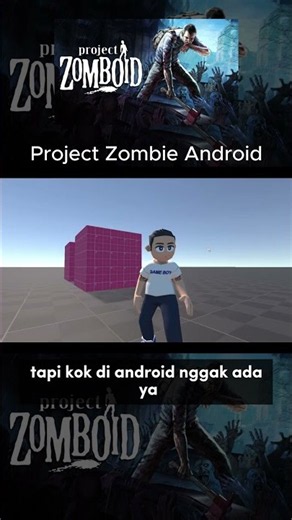Day 1 Creating Project Zomboid Game on Android #projectzomboid