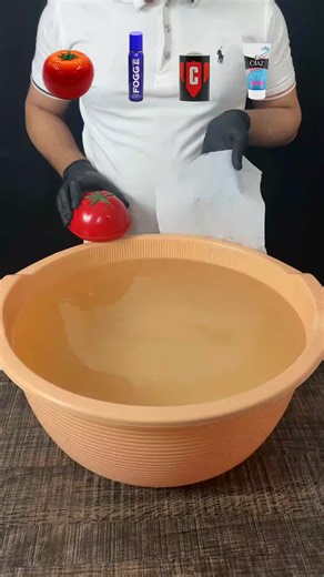 try to guess how many tissues papers it's took!what will happened next? #satisfyingvideos #foryoupage❤️❤️ #experiment