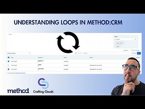 Understanding Loops in Method CRM